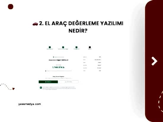 2. El Araç Değerleme Yazılımı Nedir? Galericiler İçin Neden Gerekli?