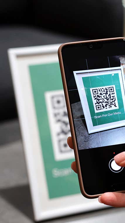 Mobil Uyumlu QR Menü Sistemi