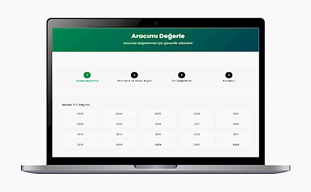 2. El Araç Datası ile Değerleme